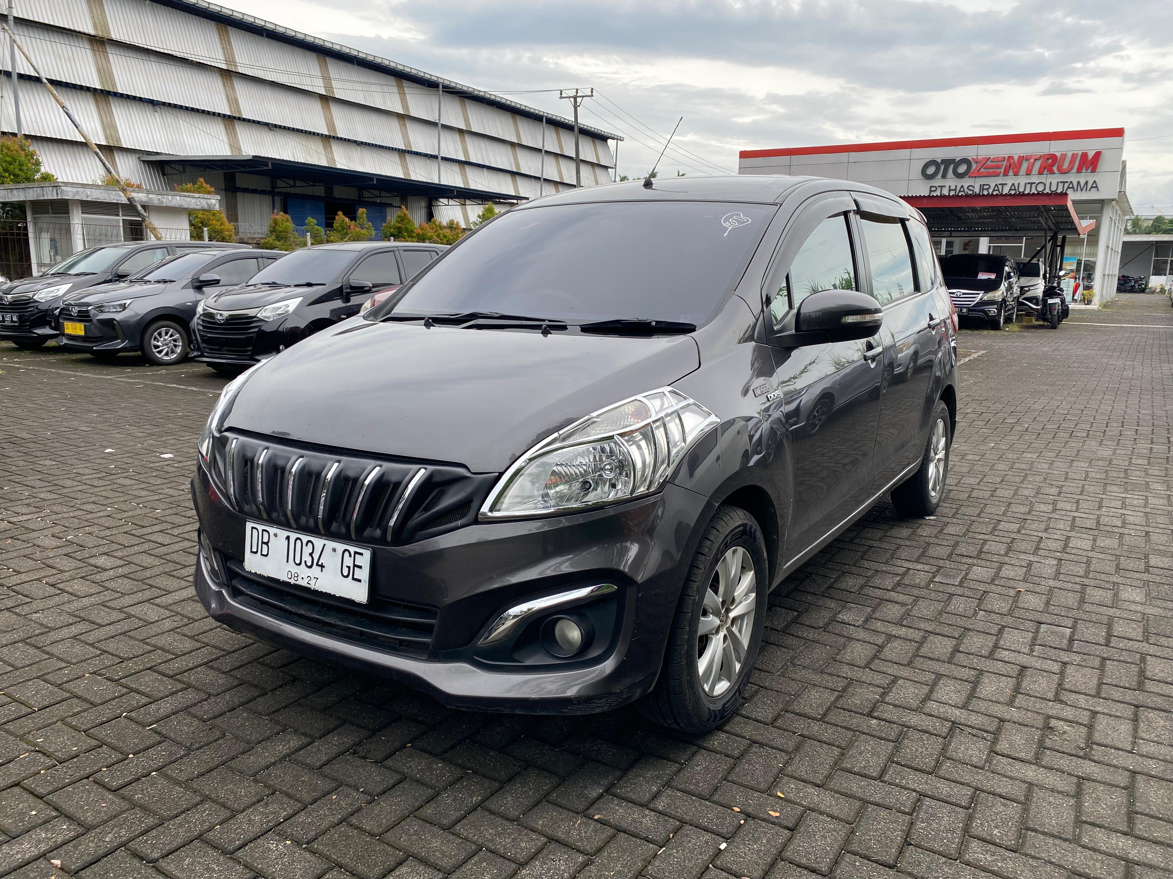 Suzuki Ertiga Hybrid 1.4 M/T (Diesel)